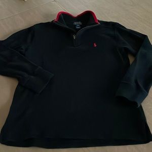 SALE Polo Ralph Lauren 3/4 zip up sweater